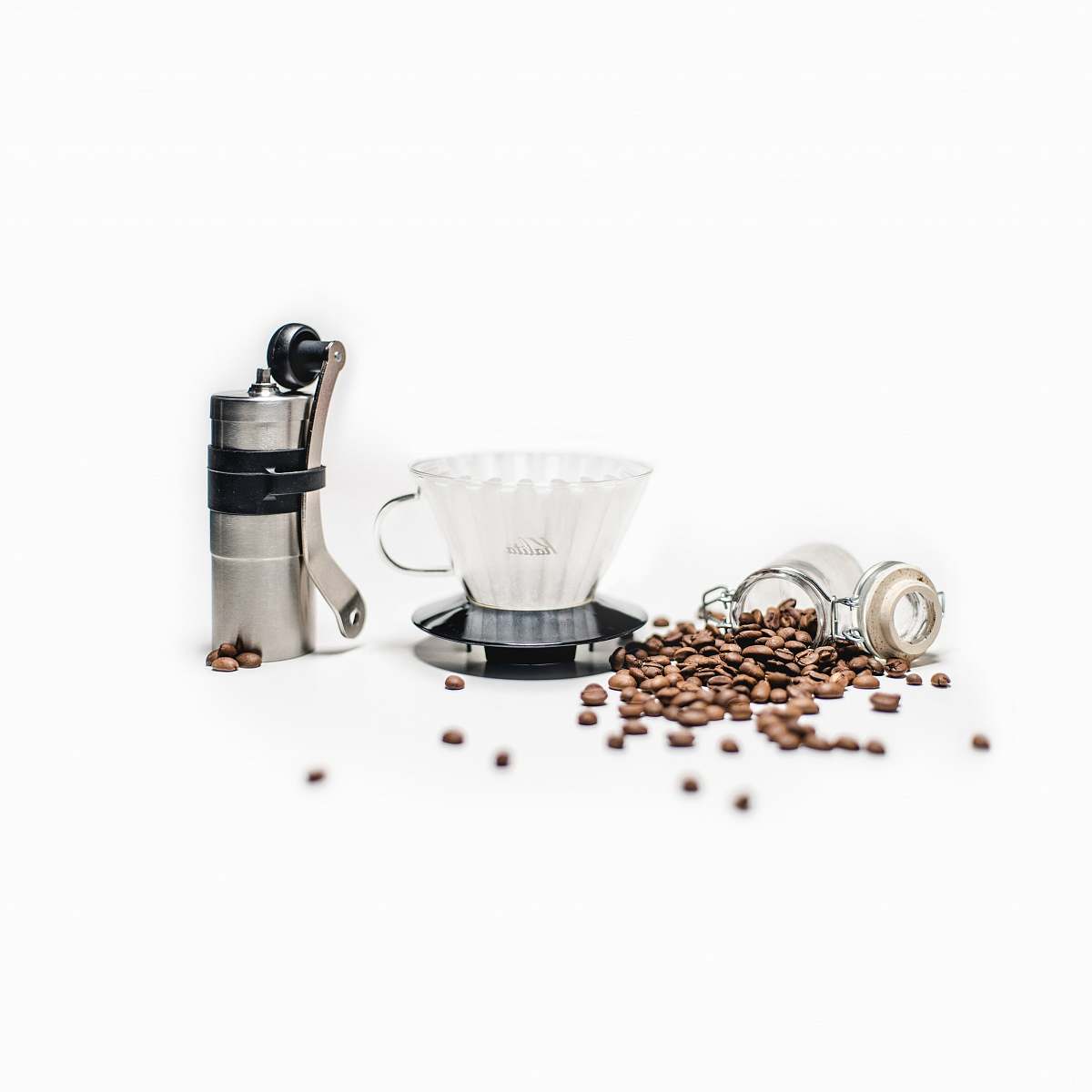 coffee coffee been beside cup beans